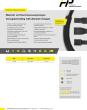 Datasheet Corrugated tubing with diameter changes