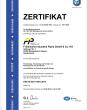 ZERTIFIKAT – DIN DE ISO 14001:2015