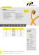 Datasheet GA Flex – Aramid braided hose, compressible