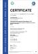 CERTIFICATE – IATF 16949 - MX (EN)