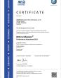 CERTIFICATE – ISO 22163 (en)