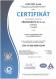 CERTIFICATE – ISO 45001 - FRAENKISCHE CZ (CZ)
