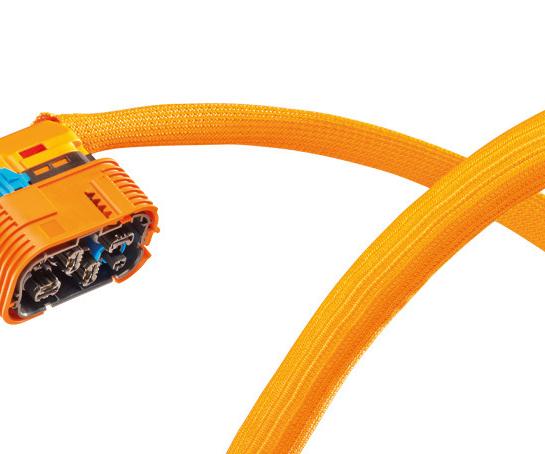 GA Flex – Aramid braided hose, compressible
