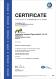CERTIFICATE – ISO 9001 (Königsberg)