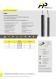 Datasheet GA11 – Glass fiber braided hose with aramid knitting and silicone impregnation
