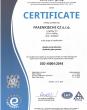 ZERTIFIKAT – ISO 45001 - FRAENKISCHE CZ (EN)