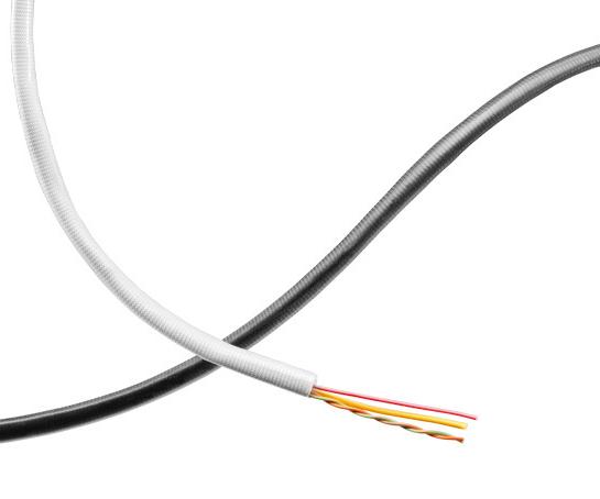 G0S – Glass fiber hose with silicone wrapping