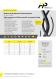 Datenblatt Wellrohr Profil Softwave Hochtemperatur