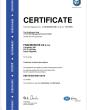 ZERTIFIKAT – ISO 9001 (Okrisky)