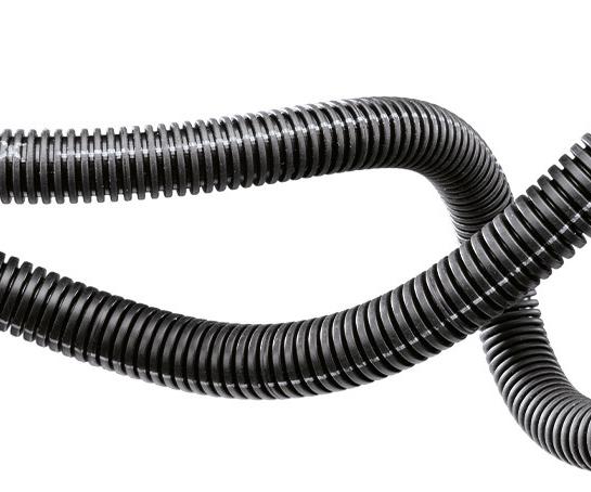Softflex profile corrugated tubing