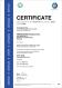 CERTIFICATE – IATF 16949 - RO (EN)