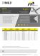 Datasheet BCUTP