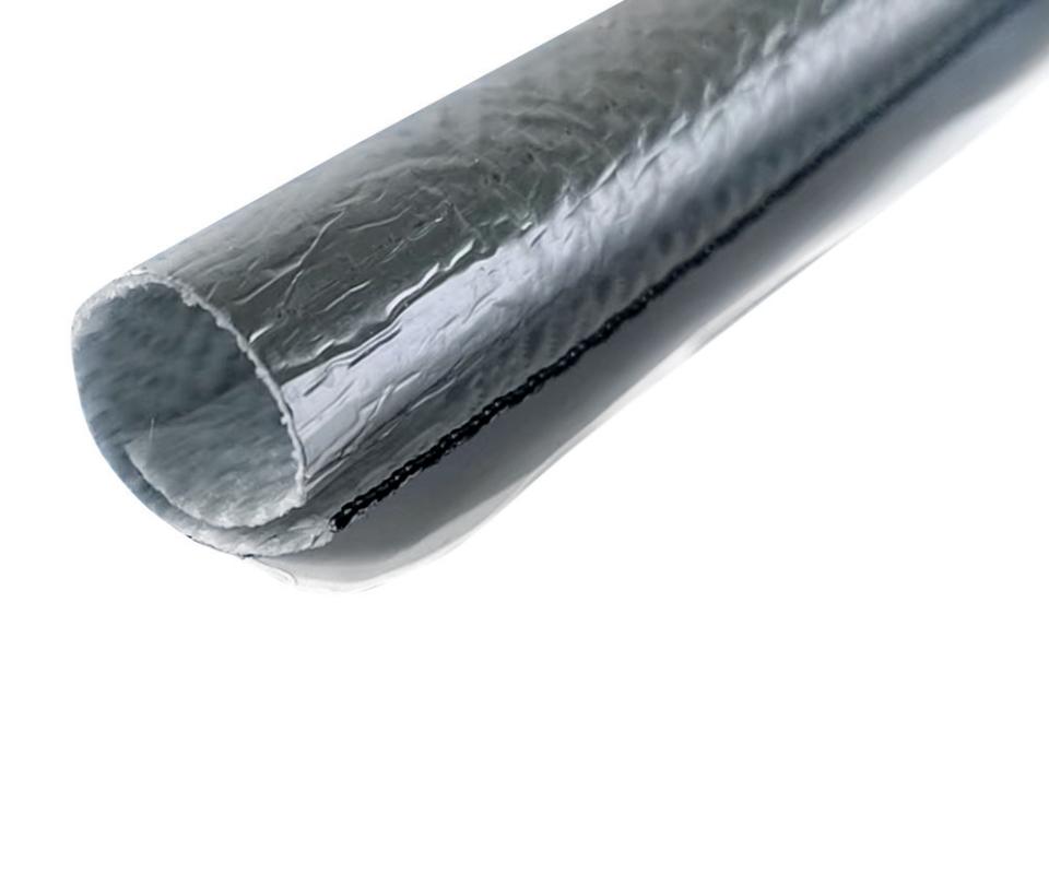FAP Lock – Glass fiber fabric hose with aluminium coating