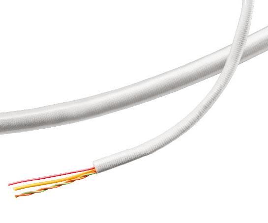 G0S Alu – Glass fiber hose  with silicone wrapping and aluminium particles