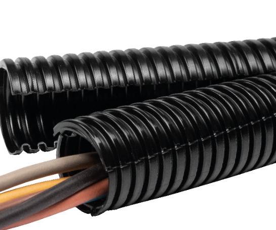 2PAN – Divisible corrugated conduit