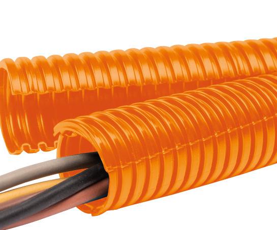 2PAS-O – Divisible corrugated conduit