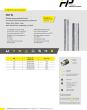 Datenblatt FAP W – Glasseidengewebeschlauch mit Aluminiumummantelung, formstabil