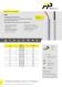 Datasheet HTP – Glass fiber braided hose with monel knitting and silicone impregnation