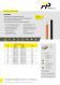 Datasheet GA1/GA2 – Glass fiber aramid braided hose with aramid knitting and special impregnation