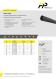 Datasheet FIP A Lock – Polyester fabric hose, self-closing