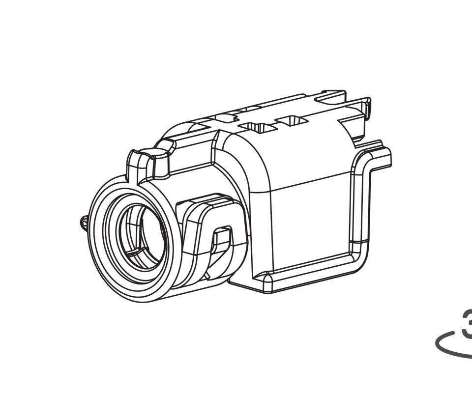 Steckerkappe Molex
