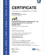 CERTIFICATE – ISO 9001 (Shanghai)