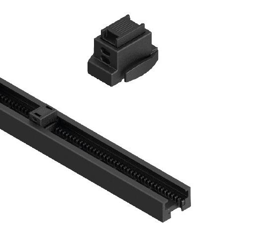CRPA/CXPA – Mounting rail with slot nuts