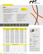 Datenblatt FSPH – Polyesterstrickschlauch, mono-/multifil mit Silikonbeschichtung