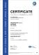 CERTIFICATE – ISO 9001 (Okrisky)
