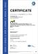 CERTIFICATE – ISO 9001 (Silao)