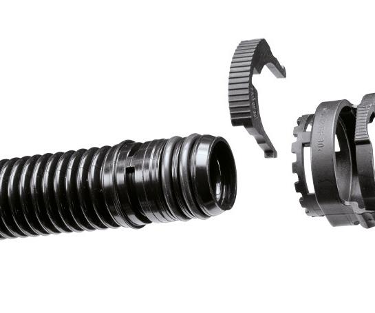 Low pressure connectors straight