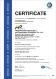 CERTIFICATE – ISO 9001 (Changshu)