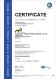 CERTIFICATE – DIN EN ISO 14001:2015