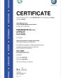 CERTIFICATE – IATF 16949 - CZ (EN)