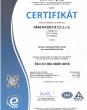 ZERTIFIKAT – ISO 45001 - FRAENKISCHE CZ (CZ)