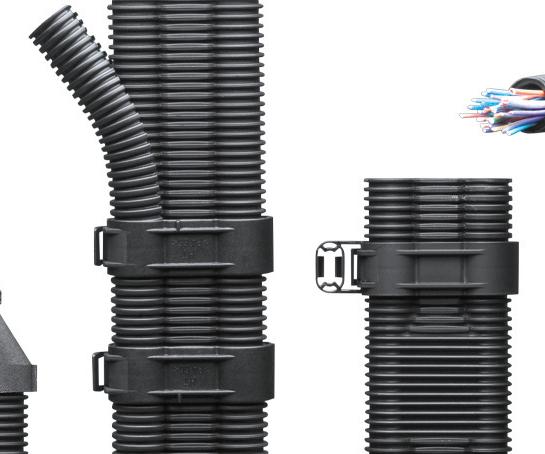 Coca cable tray corrugatd tubing