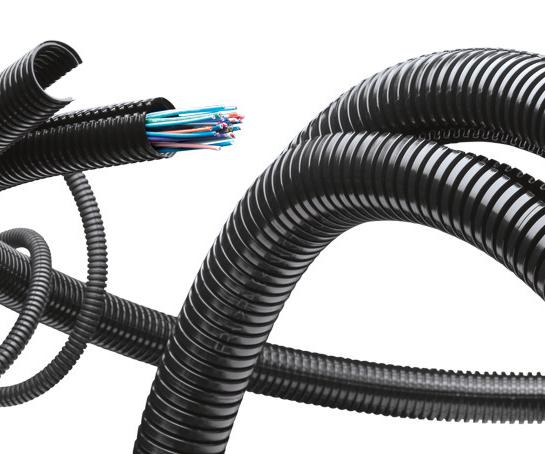 Co-flex profile corrugated tubing
