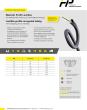 Datenblatt Wellrohr Profil Lockflex