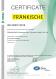 ZERTIFIKAT – ISO 50001 (en)