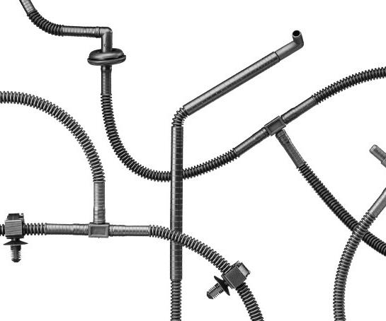 Degassing systems for battery ventilation