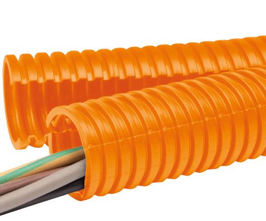 2PDS-O – Divisible corrugated conduit