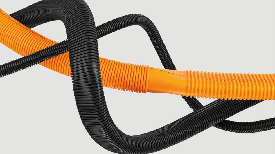Corrugated tubing systems