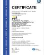 CERTIFICATE – ISO 9001 (Changshu)