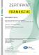 ZERTIFIKAT – ISO 50001 (de)