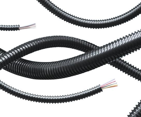 Softwave profile corrugated tubing