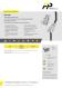 Datasheet FAP Cap – Glass fiber fabric pad  with aluminium coating, press buttons/sewn