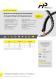 Datasheet Corrugated tubing with integrated spacer