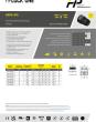 Datasheet AFPA-PG