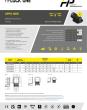 Datasheet APPA-NBR