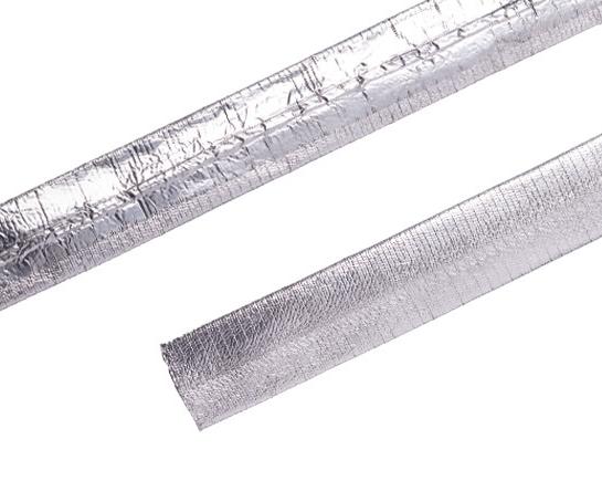 FAP Sewn – Glass fiber fabric hose  with aluminium wrapping, sewn